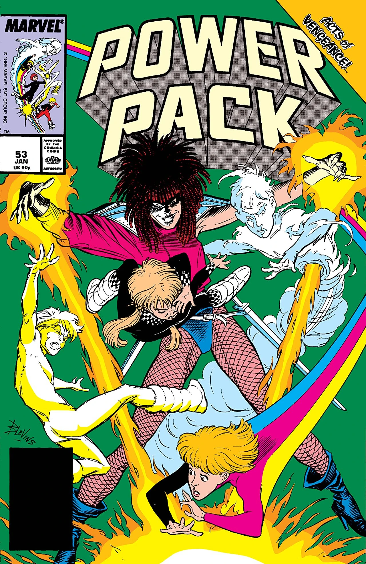 Power Pack Vol 1 53 | Marvel Database | Fandom
