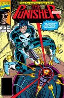 Punisher (Vol. 2) #37 "Jigsaw Puzzle, Part 3: Perilous Passage" Release date: June 19, 1990 Cover date: August, 1990