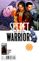 Secret Warriors #15 "Wake the Beast: Part 5" Release date: April 28, 2010 Cover date: June, 2010