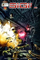 Unavailable Sigil (CrossGen) #34 Release date: March 12, 2003 Cover date: March, 2003