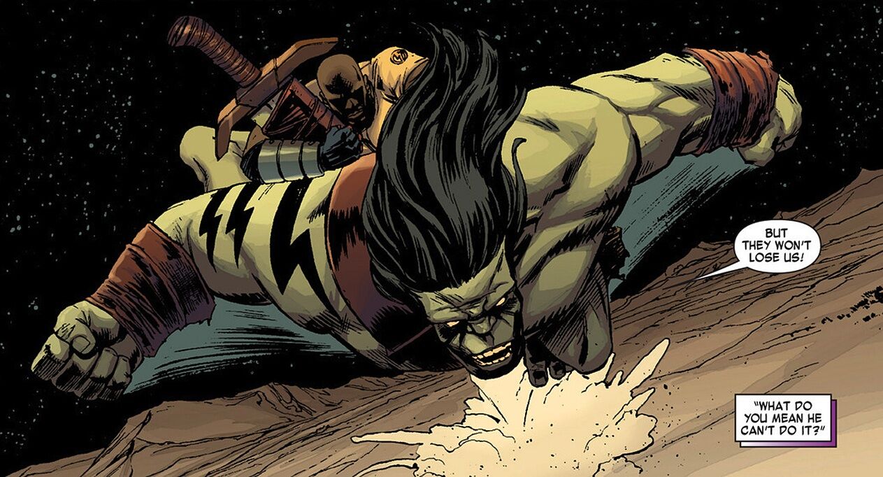 Skaar in 'She-Hulk:' Hulk's Son From Sakaar, Explained