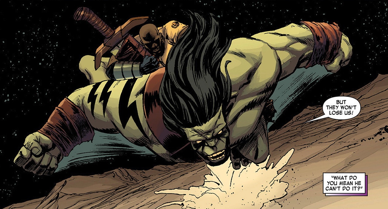 Skaar (Earth-616), Marvel Database