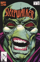 Sleepwalker #19 "Meeting of the Minds" Release date: October 13, 1992 Cover date: December, 1992