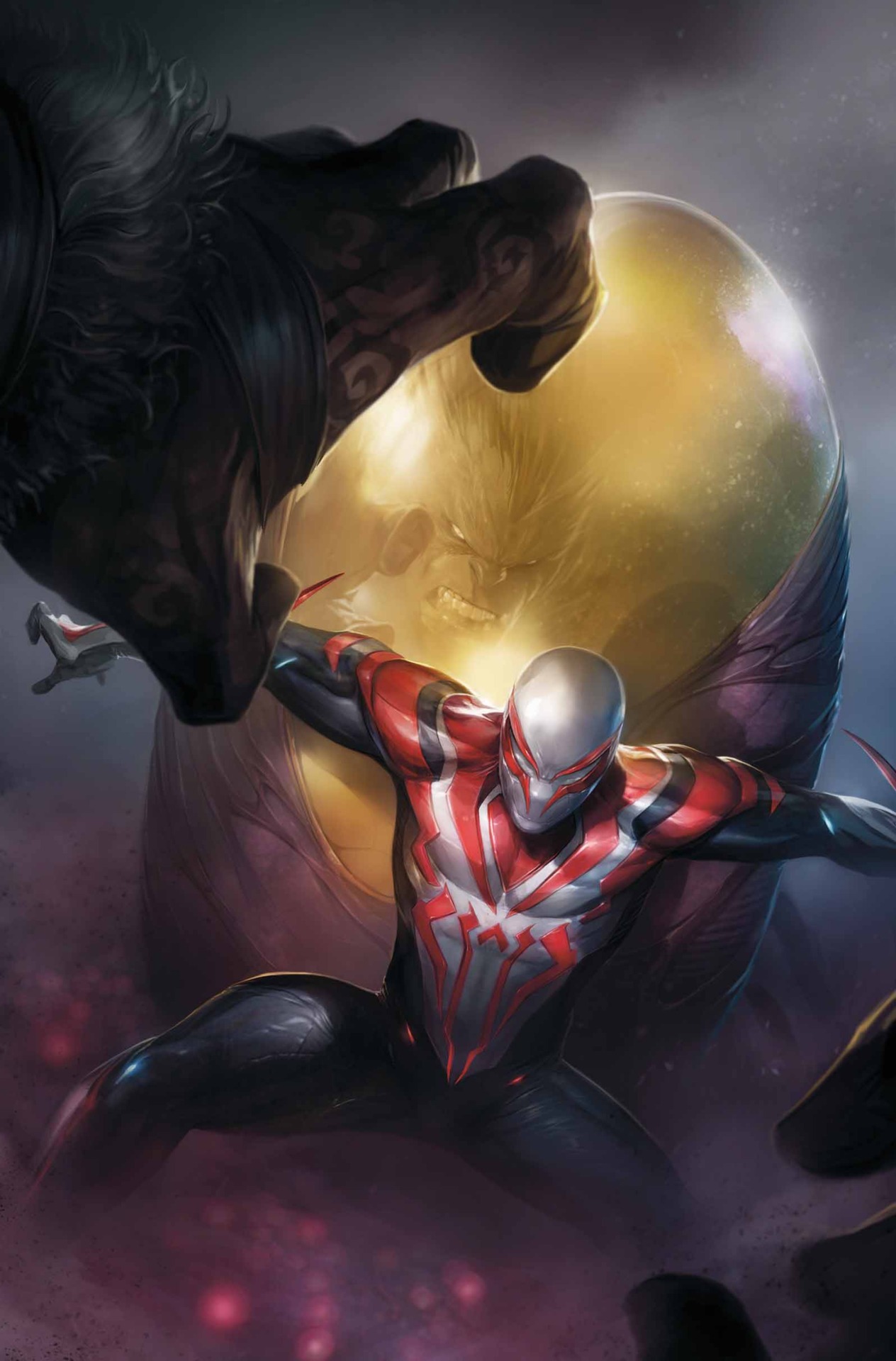 future spider man 2099 wallpaper