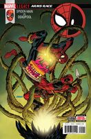 Spider-Man/Deadpool #25 "Arms Race, Part 3" Release date: December 27, 2017 Cover date: February, 2018