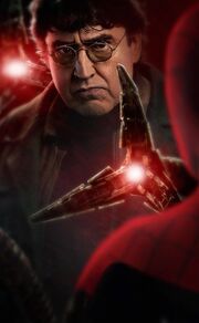 Spider-Man No Way Home poster 008 Textless