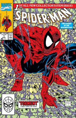 Spider Man Comic Books Marvel Database Fandom