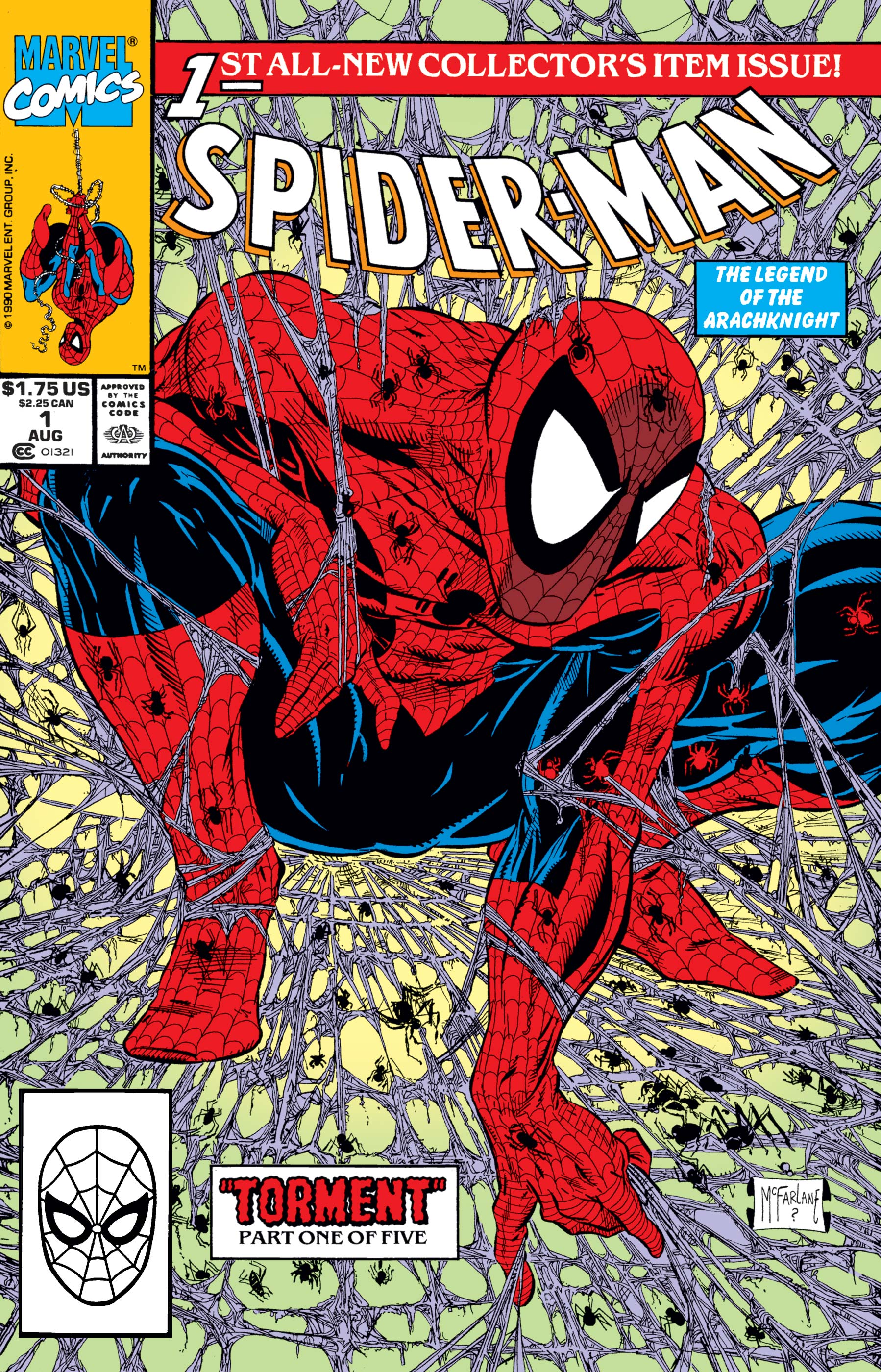 Spider-Man Vol 1 1 | Marvel Database | Fandom