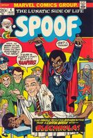 Spoof #4 "Blechhula!" Release date: December 12, 1972 Cover date: March, 1973