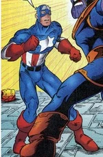 Infinity Gauntlet & Impossible Man (Earth-95397)