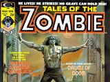 Tales of the Zombie Vol 1 1