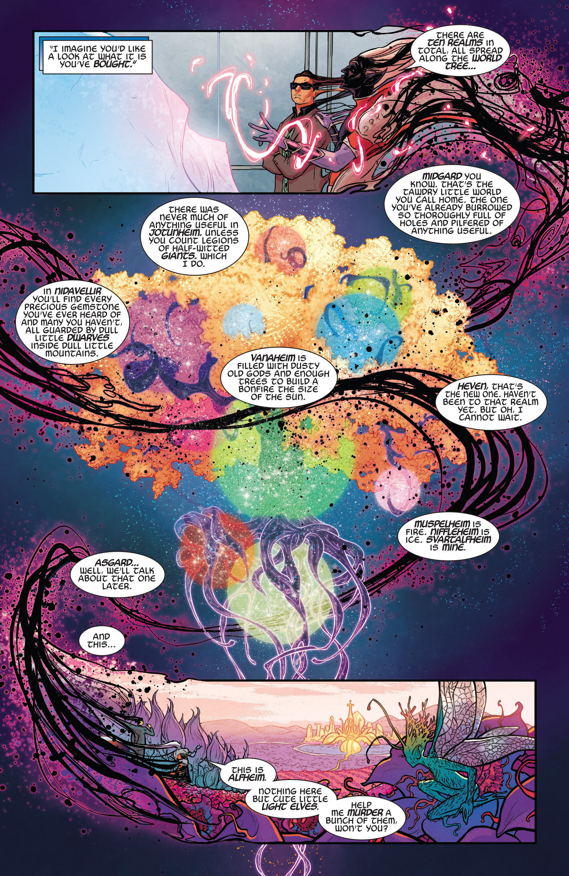 Glossary:Ten Realms | Marvel Database | Fandom