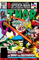 Thor #314 "Acts of Destruction" Release date: September 1, 1981 Cover date: December, 1981