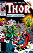 Thor #383 "The Secret Love" (September, 1987)