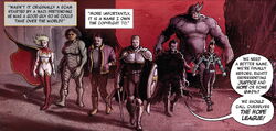 Thunderbolts (Earth-616) from King in Black Thunderbolts Vol 1 1 001