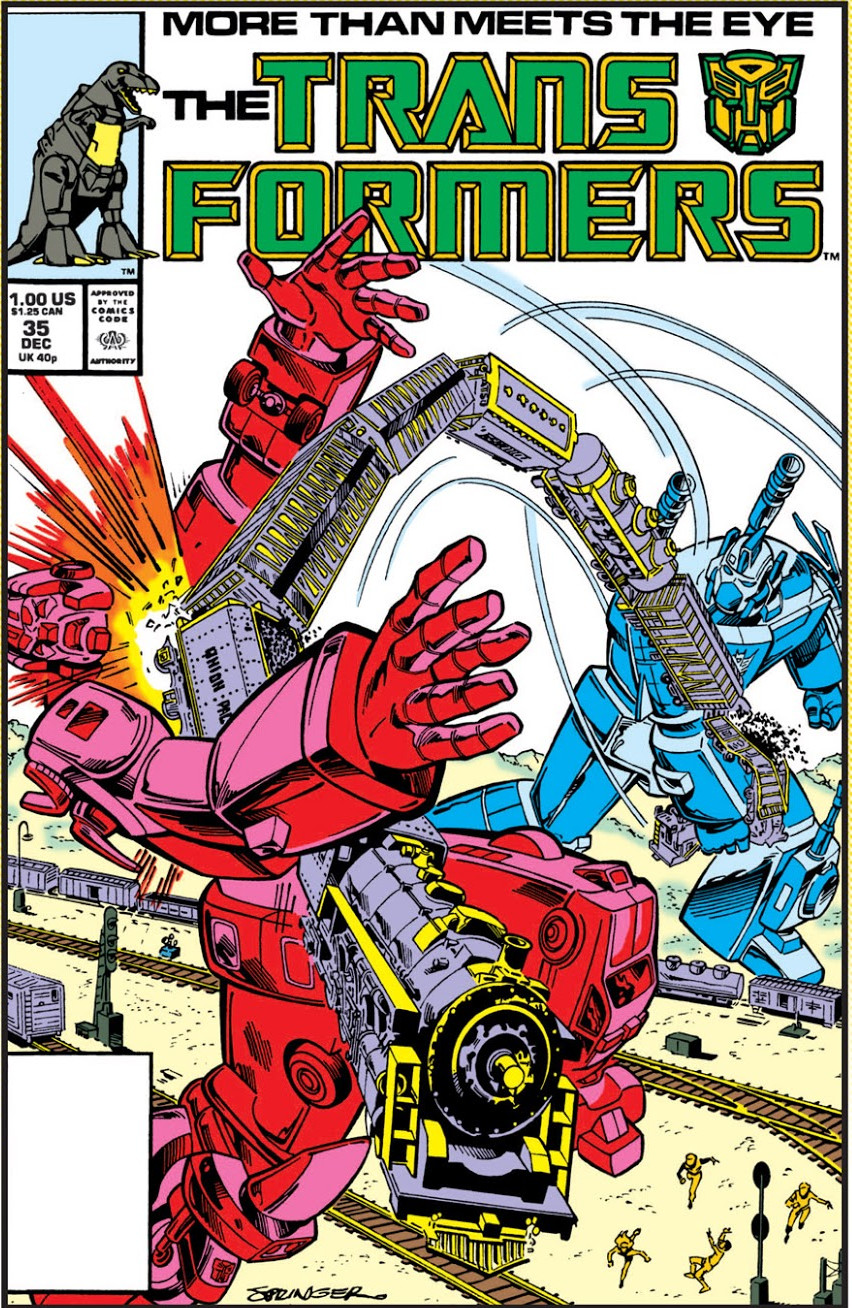 Transformers Vol 1 35 | Marvel Database | Fandom