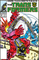 Transformers #35 "Child's Play" Release date: September 15, 1987 Cover date: December, 1987