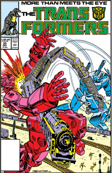 Transformers Vol 1 35 | Marvel Database | Fandom