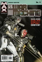U.S. War Machine Vol 1 6.jpg (51 KB) U.S. War Machine #6 "Book 1 Chapter 6" Release date: October 17, 2001 Cover date: December, 2001