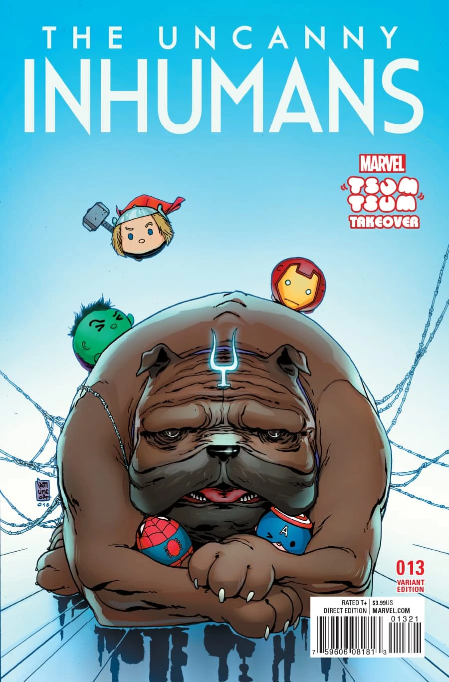 Heft (Marvel Tsum Tsum Takeover Variant)