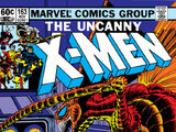 Uncanny X-Men Vol 1 163