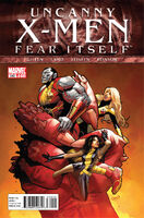 Uncanny X-Men #542 Release date: August 17, 2011 Cover date: October, 2011