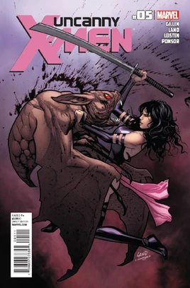 Uncanny X-Men Vol 2 5