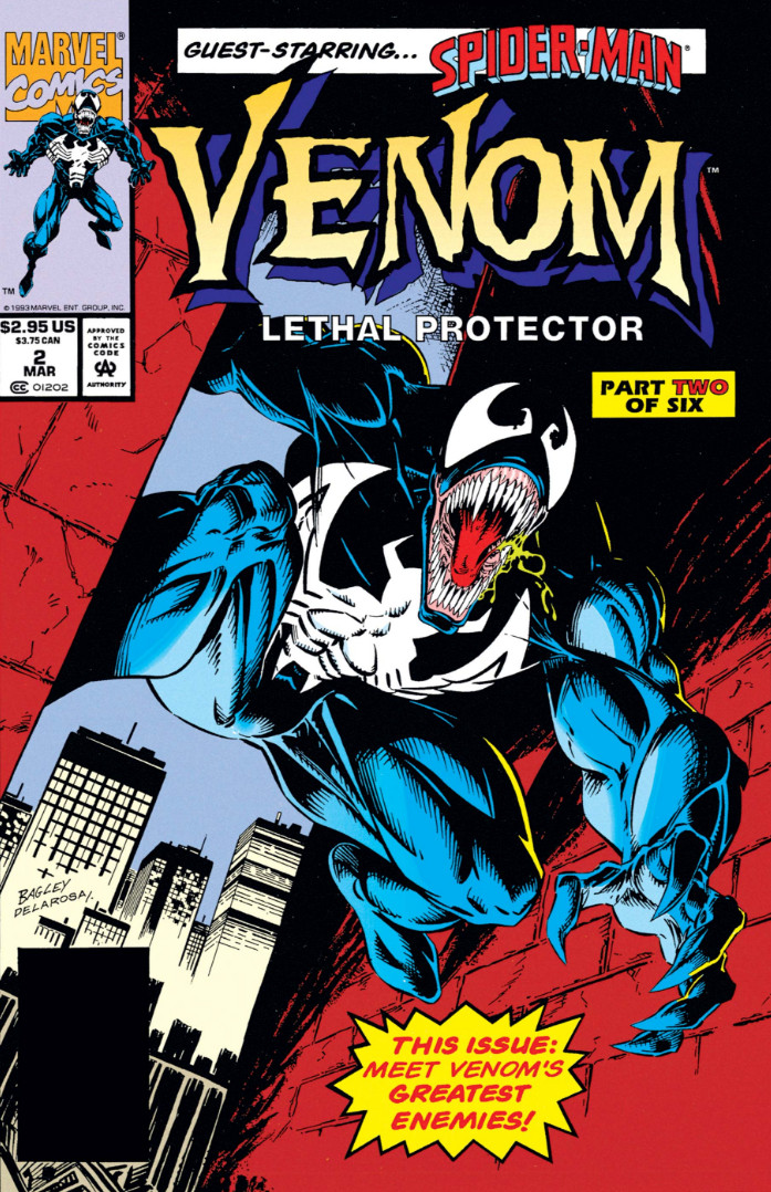 夏期間限定☆メーカー価格より68%OFF!☆ Venom Lethal Protector #1