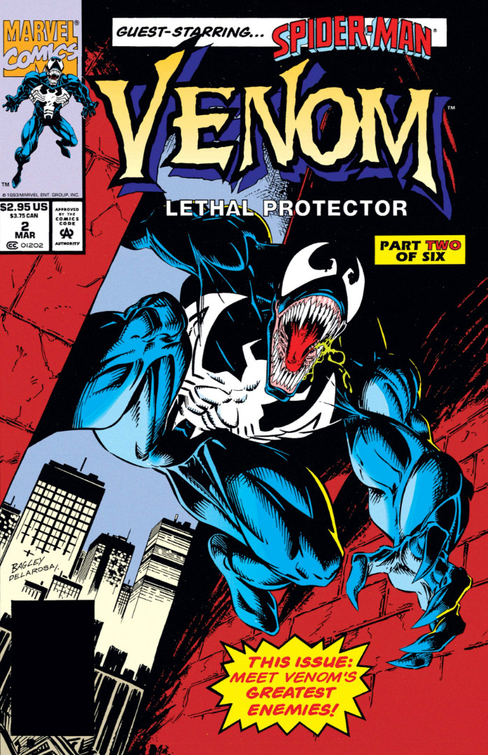 2022新作 PROTECTOR アメコミ コミック CGC ポスター VENOM CGC