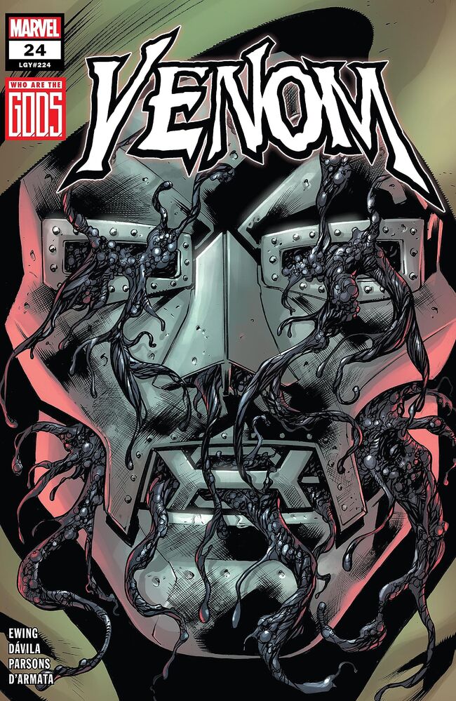 Venom vol 5. Эдди Брок комиксы.