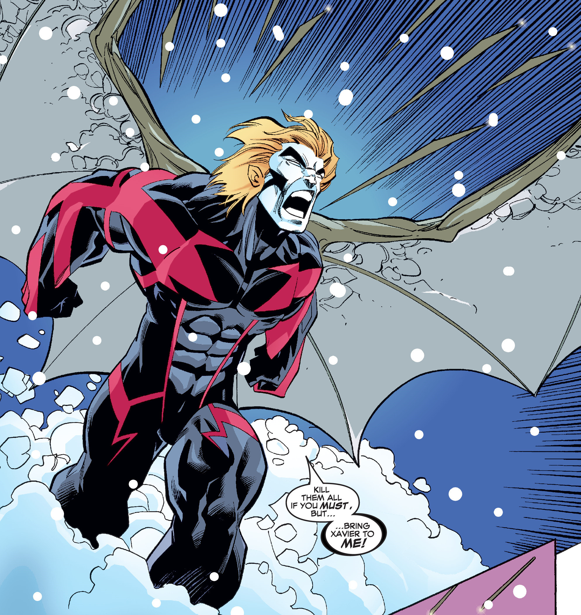 MARVEL - rakutan09 Warren Worthington III (Earth-1298) | Marvel Database | Fandom