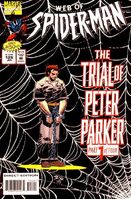 Web of Spider-Man #126 "Opening Statements" Release date: May 2, 1995 Cover date: July, 1995