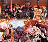 Post-Schism X-Men in Uncanny X-Men (Vol. 2) #1