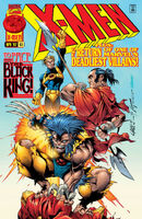 X-Men (Vol. 2) #63 "Games of Deceit & Death - Part 2 of 3" Release date: February 19, 1997 Cover date: April, 1997