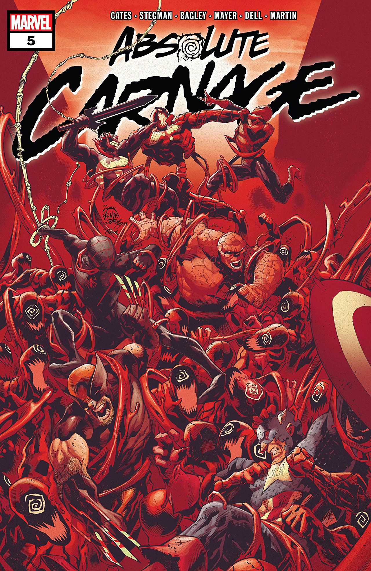 Absolute Carnage Vol 1 #5 | Марвелпедия | Fandom