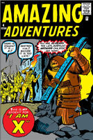 Amazing Adventures #4 "I Am Robot X" Release date: June 1, 1961 Cover date: September, 1961