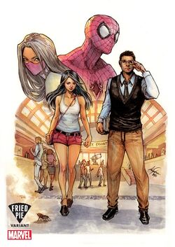 Amazing Spider-Man & Silk: The Spider(fly) Effect Vol 1 1