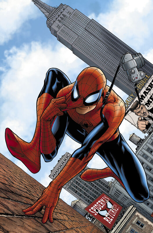 Spider-Man - Simple English Wikipedia, the free encyclopedia