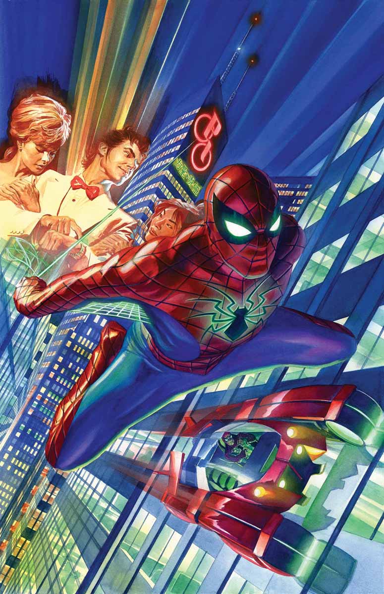 Amazing Spider-Man Learning to Crawl #1.1 – Alex Ross Art