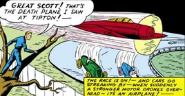 Anita Classic Race Track from Marvel Mystery Comics Vol 1 2 0001
