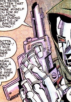 Anti-matter Extrapolator, Doctor Doom's Promethium Armor, Victor von Doom (Earth-616) from Fantastic Four Vol 1 350