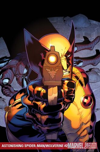 Astonishing Spider-Man & Wolverine Vol 1 2 Textless
