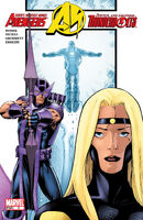 Avengers/Thunderbolts #3 "Three: Nerves" Release date: April 28, 2004 Cover date: June, 2004