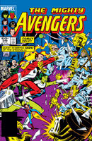 Avengers #246 "Gatherings" Release date: May 8, 1984 Cover date: August, 1984