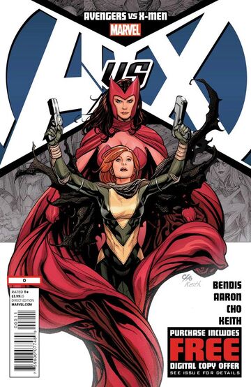 Avengers Vs X Men Vol 1 0 Marvel Database Fandom