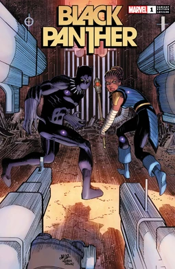 Black Panther Vol 8 1 Romita Variant