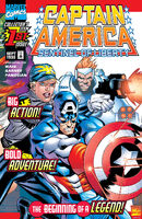 Captain America Sentinel of Liberty Vol 1 1