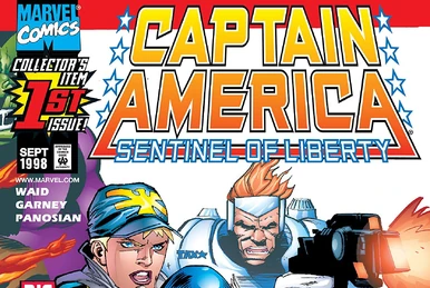 Captain America: Sentinel of Liberty | Marvel Database | Fandom