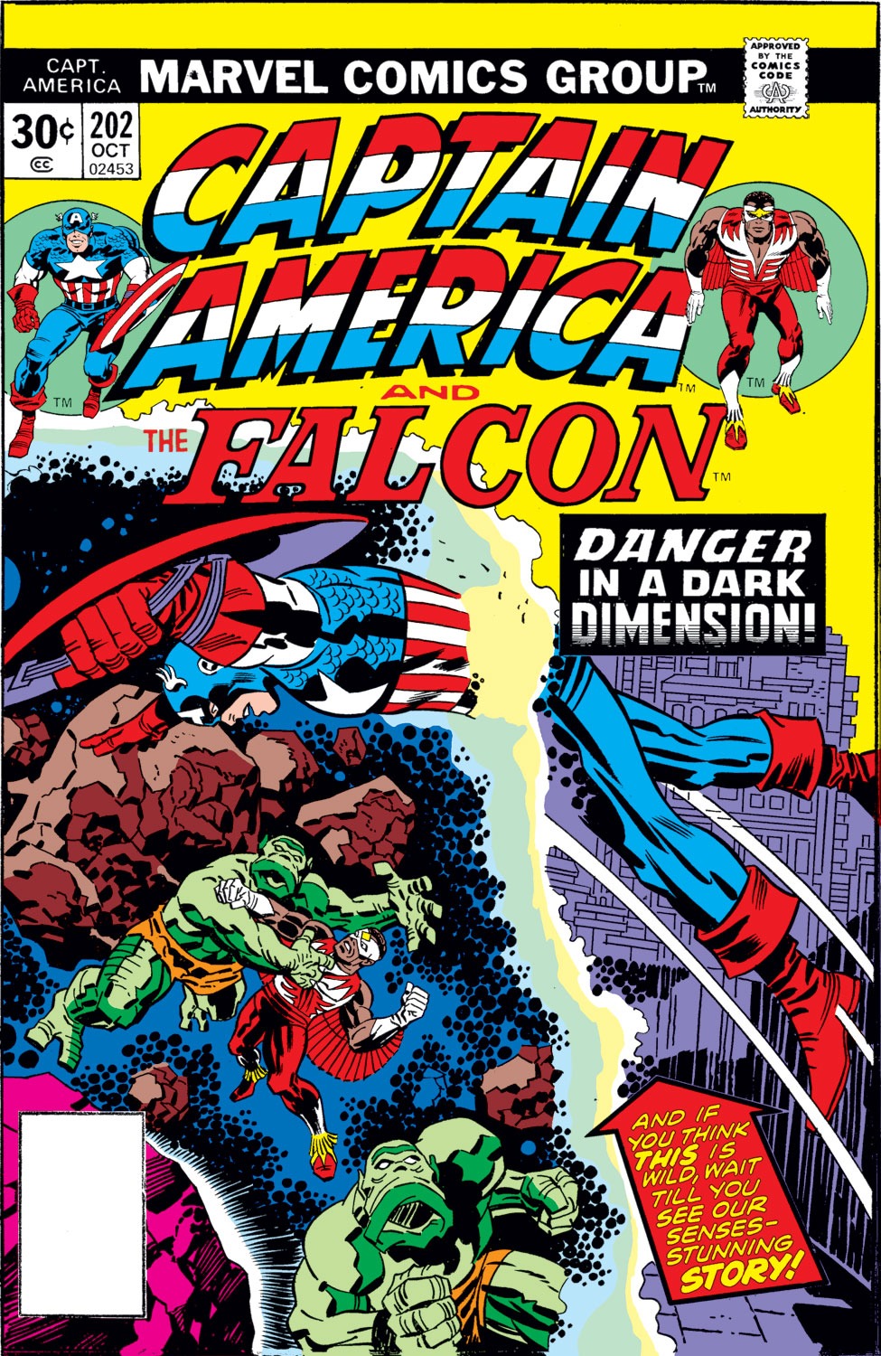 Captain America Vol 1 202 | Marvel Database | Fandom