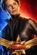 Captain Marvel (film) poster 012